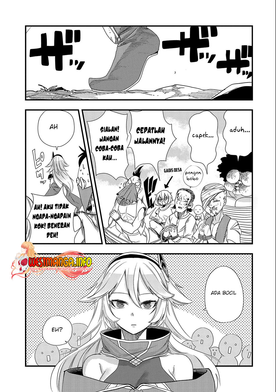 Since My Previous Life Was A Wise Man I Can Afford To Live Chapter 05 Gambar 12