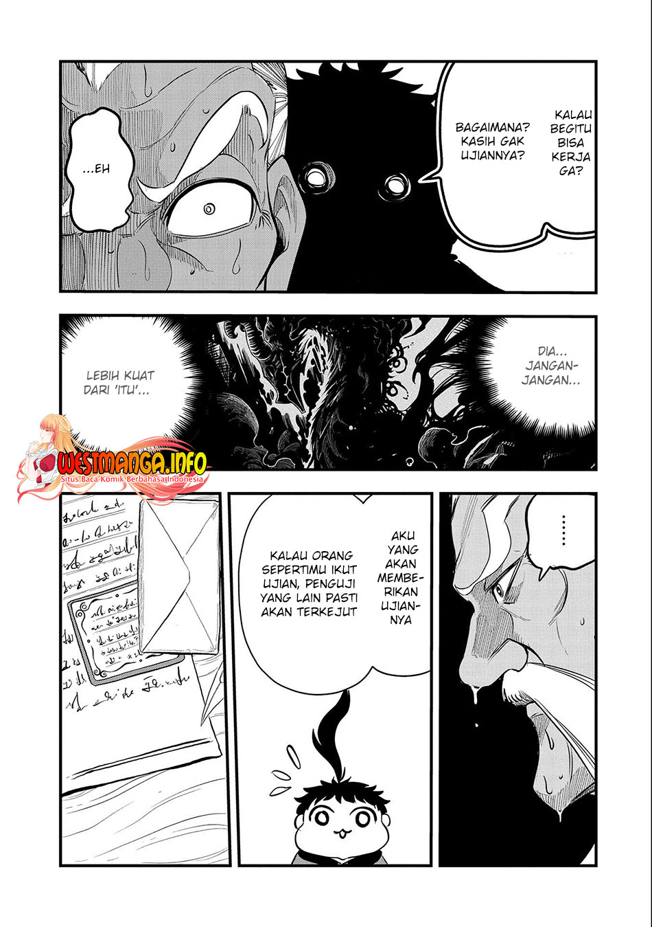 Since My Previous Life Was A Wise Man I Can Afford To Live Chapter 05 Gambar 32