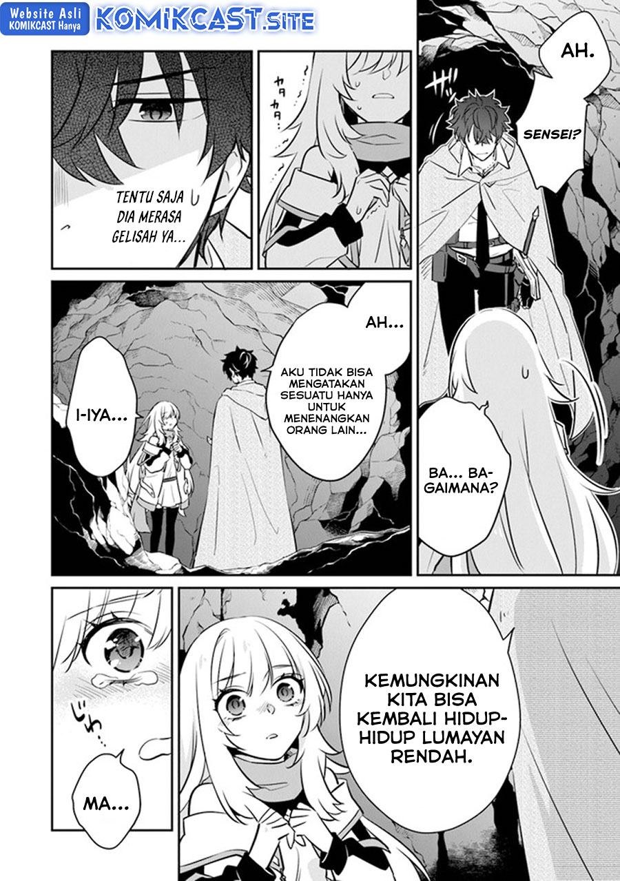 Daizai Dungeon Kyoushuujo no Hanmen Kyoushi: Hazure Gift no “Annaijin” ga Jitsuha Saikyou no Tansakusha de Aru Koto o, Seito-tachi wa Mada Shiranai Chapter 09 Gambar 10