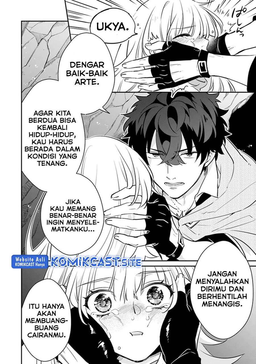 Daizai Dungeon Kyoushuujo no Hanmen Kyoushi: Hazure Gift no “Annaijin” ga Jitsuha Saikyou no Tansakusha de Aru Koto o, Seito-tachi wa Mada Shiranai Chapter 09 Gambar 14