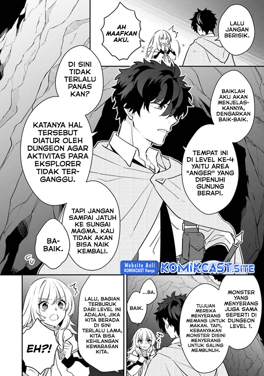 Daizai Dungeon Kyoushuujo no Hanmen Kyoushi: Hazure Gift no “Annaijin” ga Jitsuha Saikyou no Tansakusha de Aru Koto o, Seito-tachi wa Mada Shiranai Chapter 09 Gambar 16