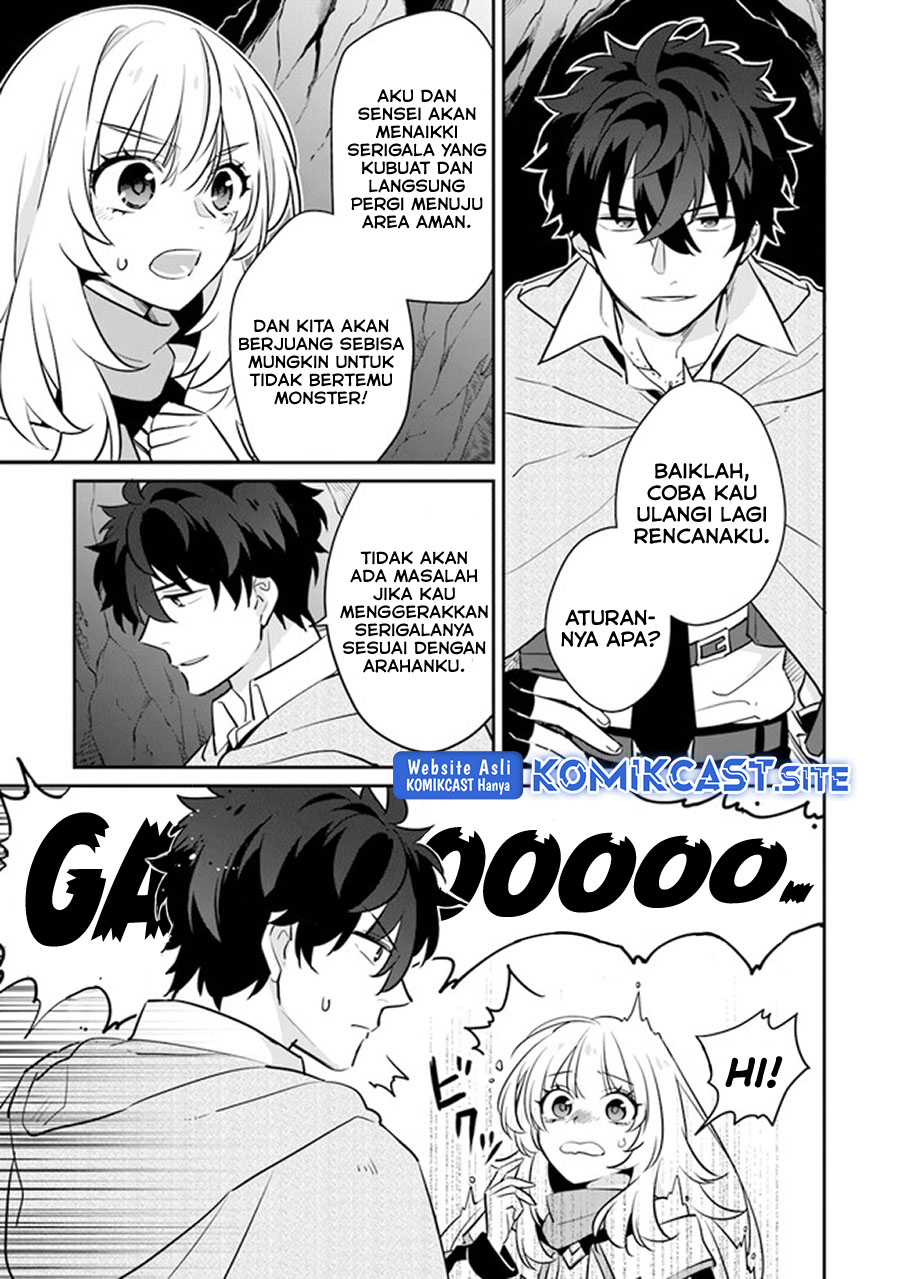 Daizai Dungeon Kyoushuujo no Hanmen Kyoushi: Hazure Gift no “Annaijin” ga Jitsuha Saikyou no Tansakusha de Aru Koto o, Seito-tachi wa Mada Shiranai Chapter 09 Gambar 19