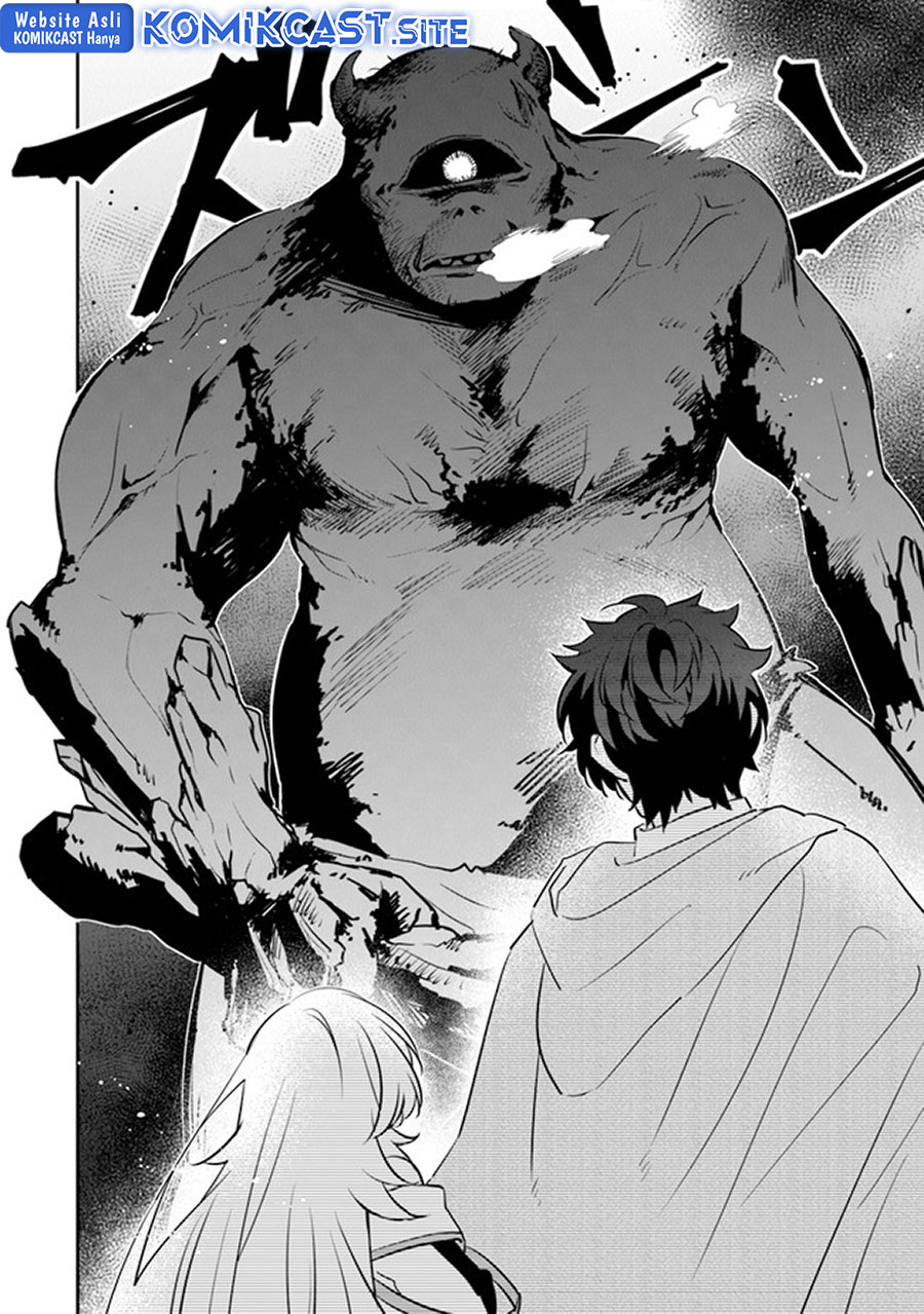 Daizai Dungeon Kyoushuujo no Hanmen Kyoushi: Hazure Gift no “Annaijin” ga Jitsuha Saikyou no Tansakusha de Aru Koto o, Seito-tachi wa Mada Shiranai Chapter 09 Gambar 24