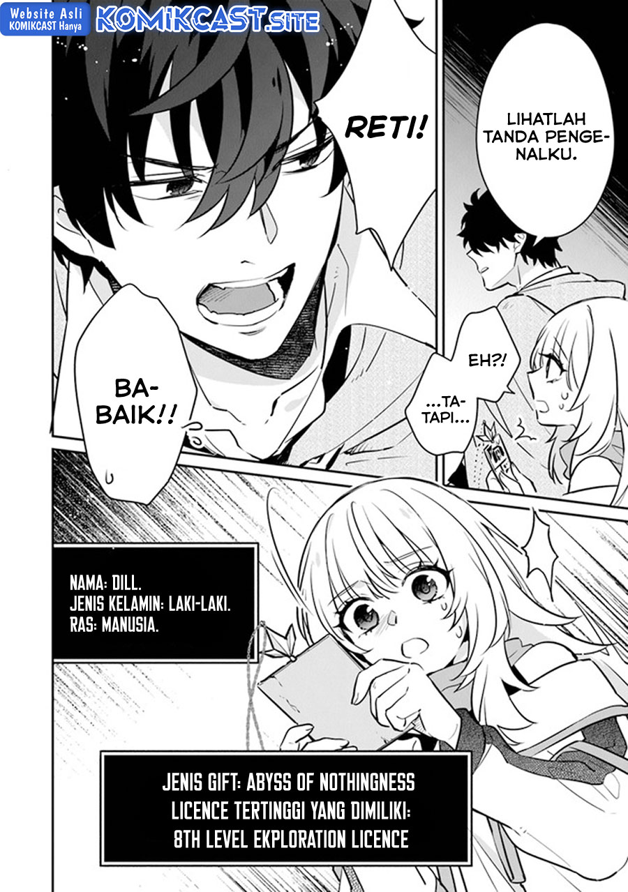 Daizai Dungeon Kyoushuujo no Hanmen Kyoushi: Hazure Gift no “Annaijin” ga Jitsuha Saikyou no Tansakusha de Aru Koto o, Seito-tachi wa Mada Shiranai Chapter 09 Gambar 26