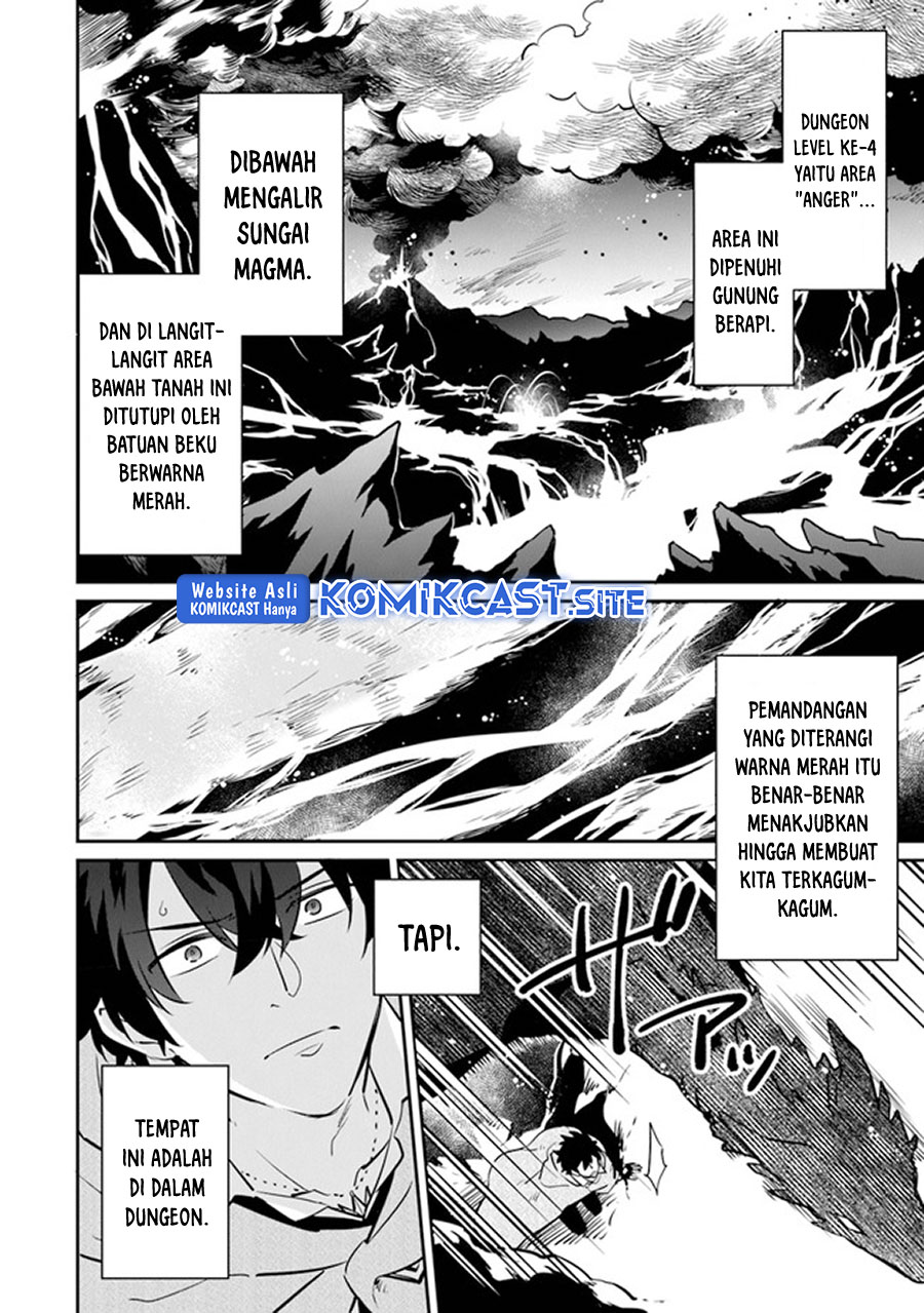 Daizai Dungeon Kyoushuujo no Hanmen Kyoushi: Hazure Gift no “Annaijin” ga Jitsuha Saikyou no Tansakusha de Aru Koto o, Seito-tachi wa Mada Shiranai Chapter 09 Gambar 8