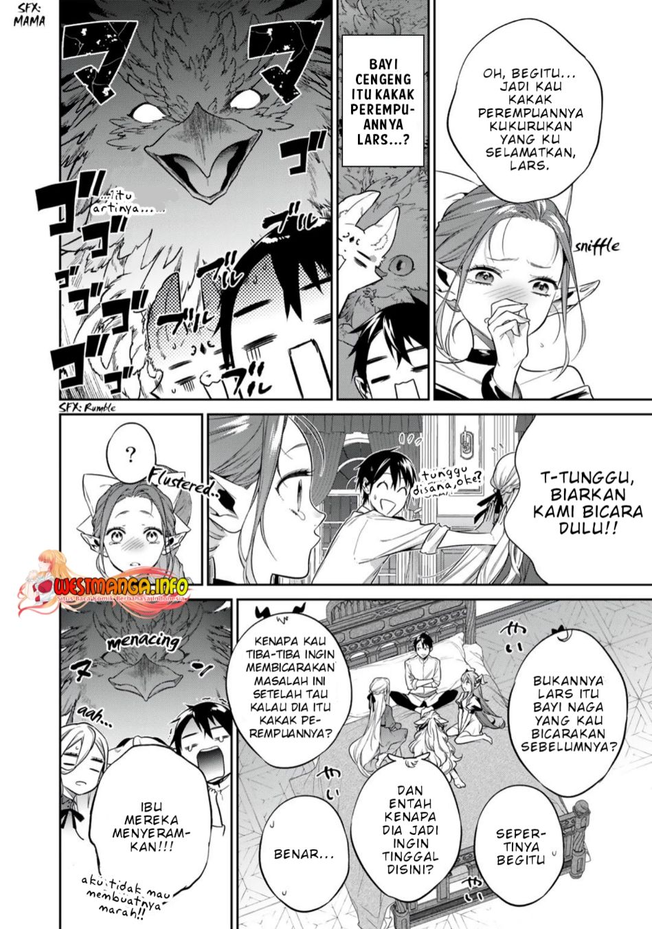 Kekkaishi e no Tensei Chapter 36 Gambar 12