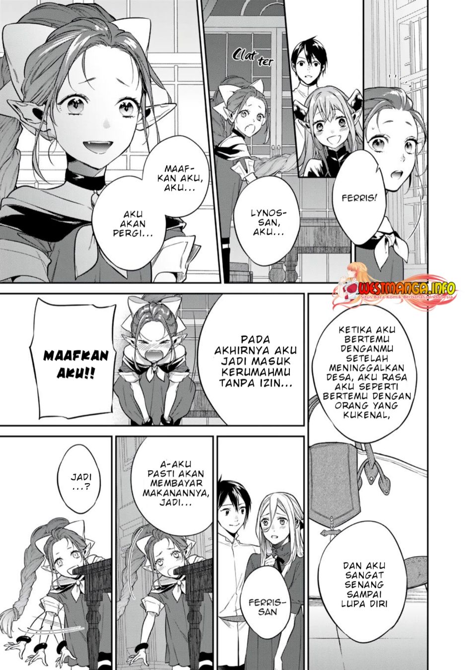 Kekkaishi e no Tensei Chapter 36 Gambar 18