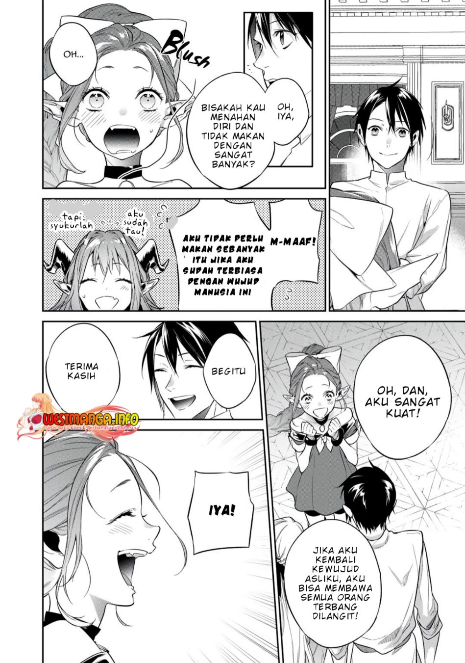 Kekkaishi e no Tensei Chapter 36 Gambar 21