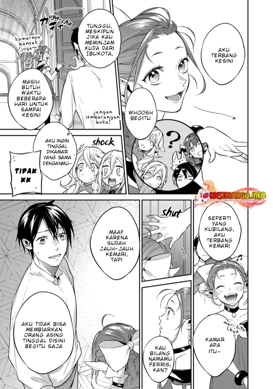 Kekkaishi e no Tensei Chapter 36 Gambar 7
