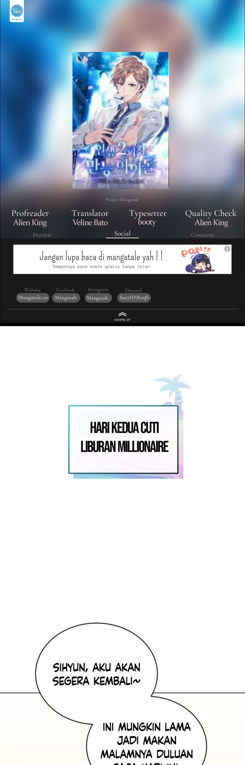 Baca Komik The Second Life of an Idol Chapter 27 Gambar 1