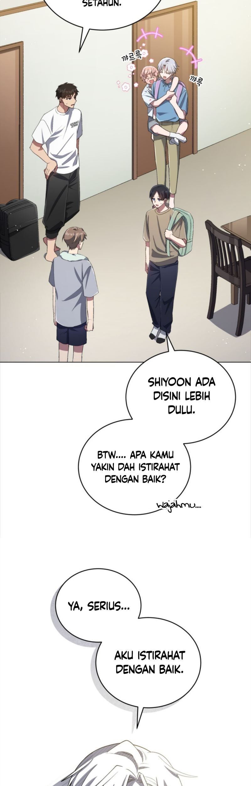 The Second Life of an Idol Chapter 27 Gambar 53