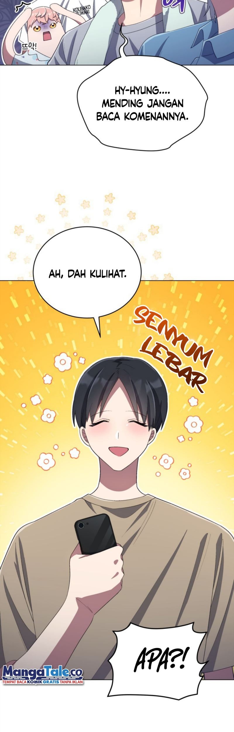 The Second Life of an Idol Chapter 27 Gambar 57