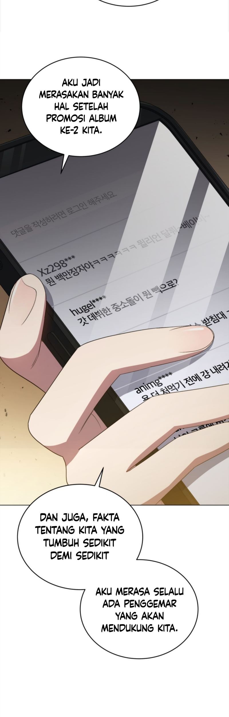 The Second Life of an Idol Chapter 27 Gambar 59