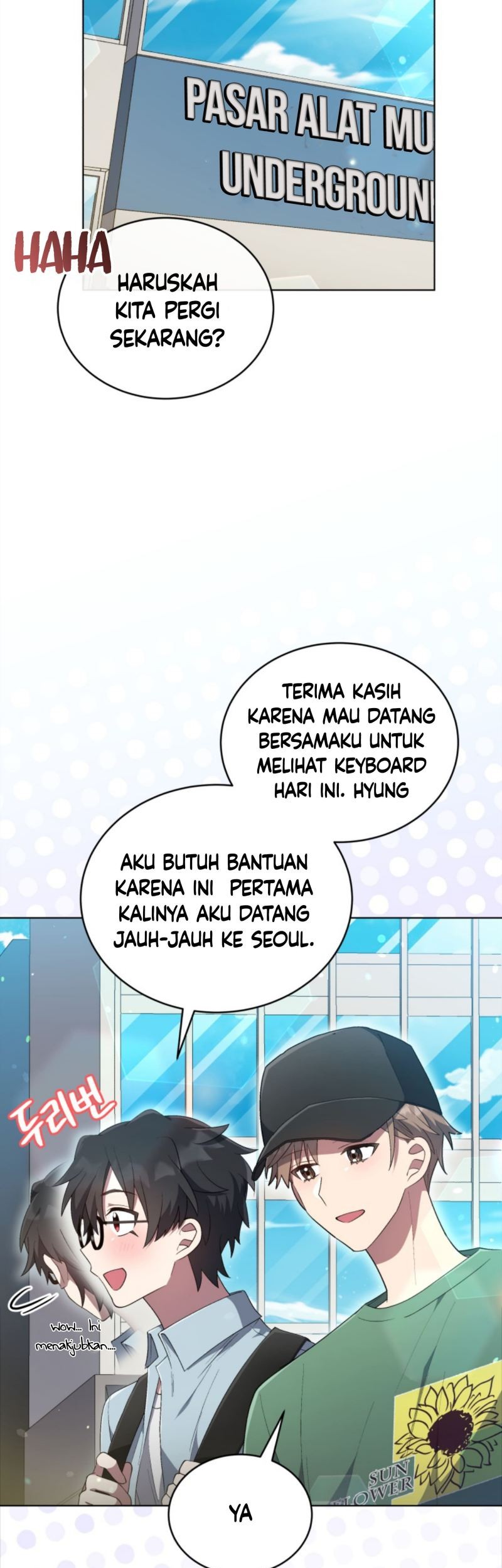 The Second Life of an Idol Chapter 27 Gambar 11