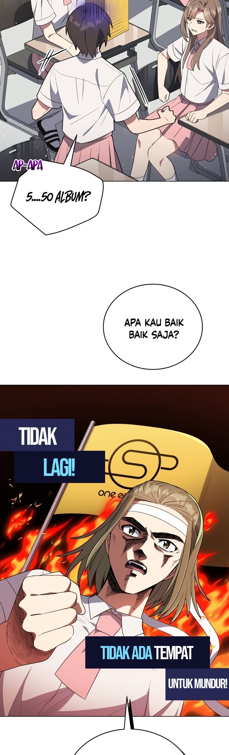 The Second Life of an Idol Chapter 26 Gambar 44