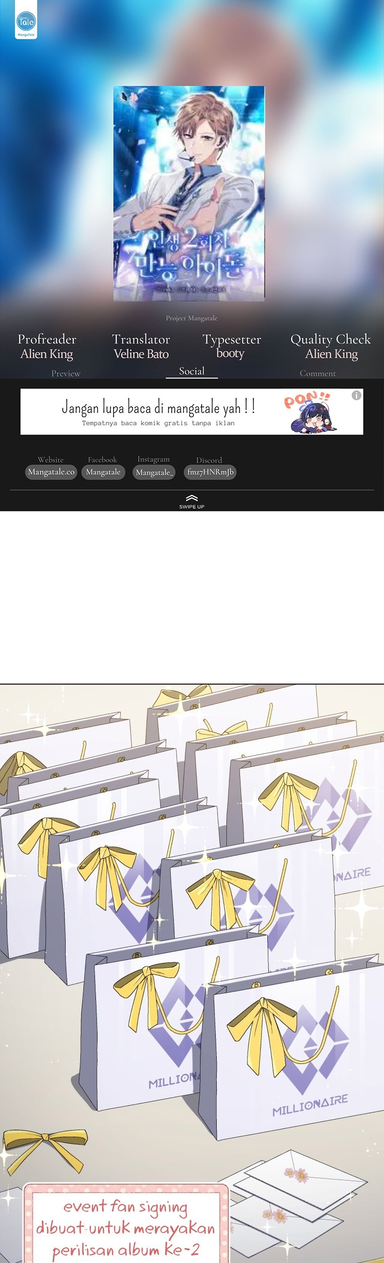 Baca Komik The Second Life of an Idol Chapter 26 Gambar 1