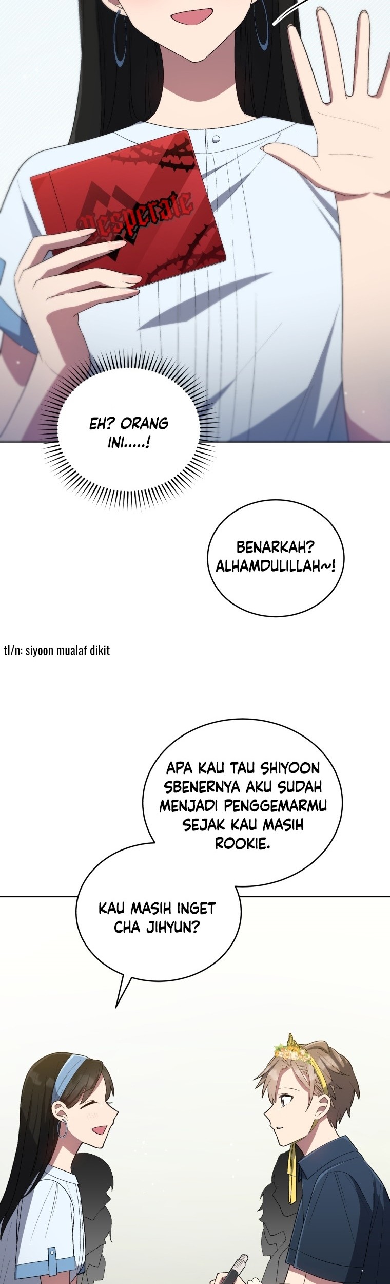 The Second Life of an Idol Chapter 26 Gambar 23