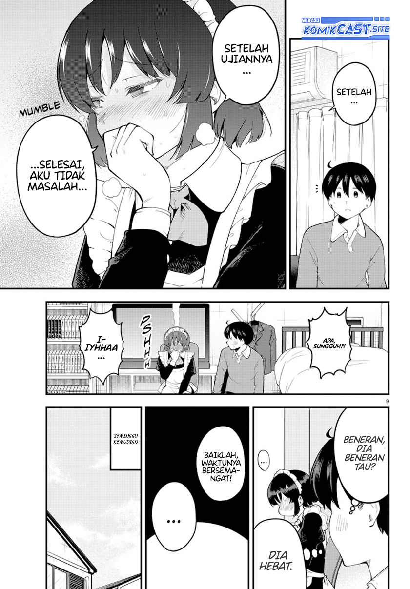 Meika-san Can’t Conceal Her Emotions Chapter 116 Gambar 10