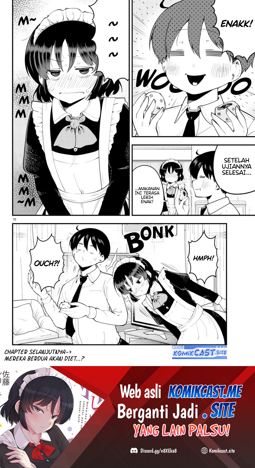 Meika-san Can’t Conceal Her Emotions Chapter 116 Gambar 11
