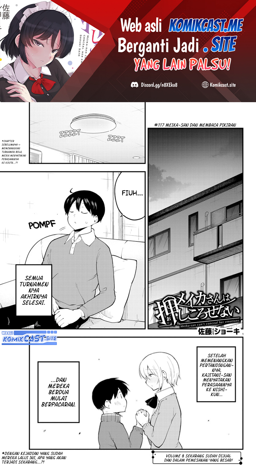 Baca  Meika-san Can’t Conceal Her Emotions Chapter 116 Gambar 2