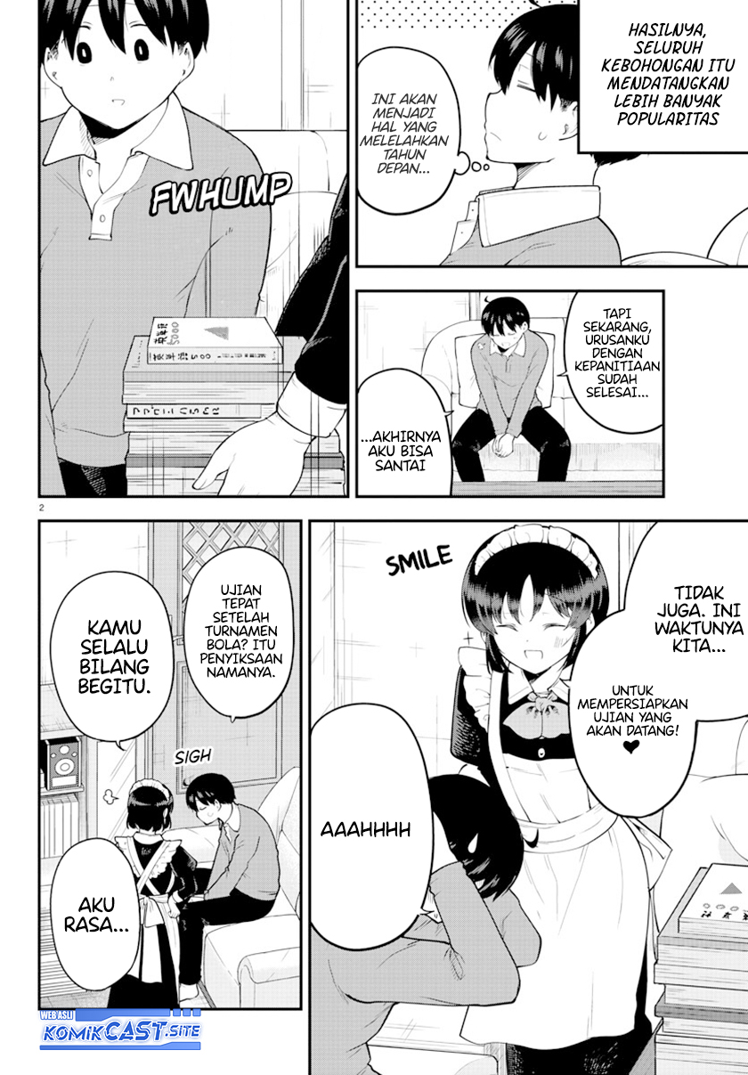 Meika-san Can’t Conceal Her Emotions Chapter 116 Gambar 3