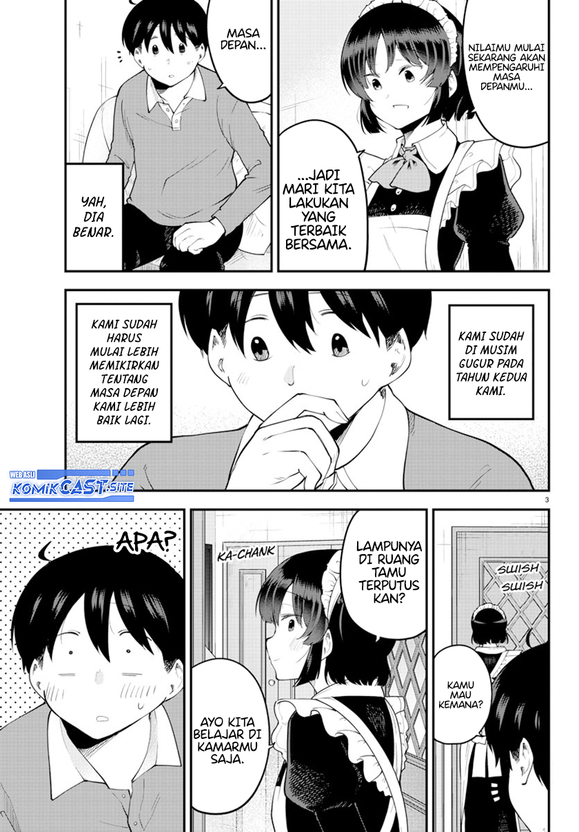 Meika-san Can’t Conceal Her Emotions Chapter 116 Gambar 4