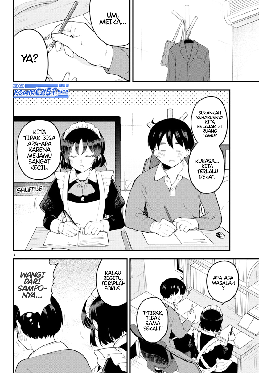 Meika-san Can’t Conceal Her Emotions Chapter 116 Gambar 5