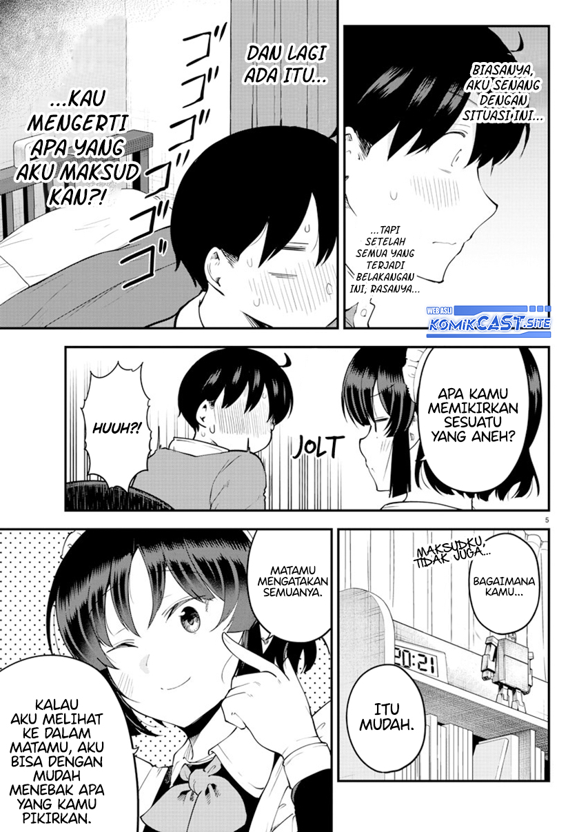 Meika-san Can’t Conceal Her Emotions Chapter 116 Gambar 6