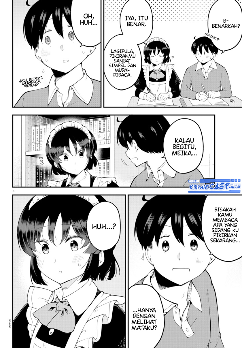 Meika-san Can’t Conceal Her Emotions Chapter 116 Gambar 7