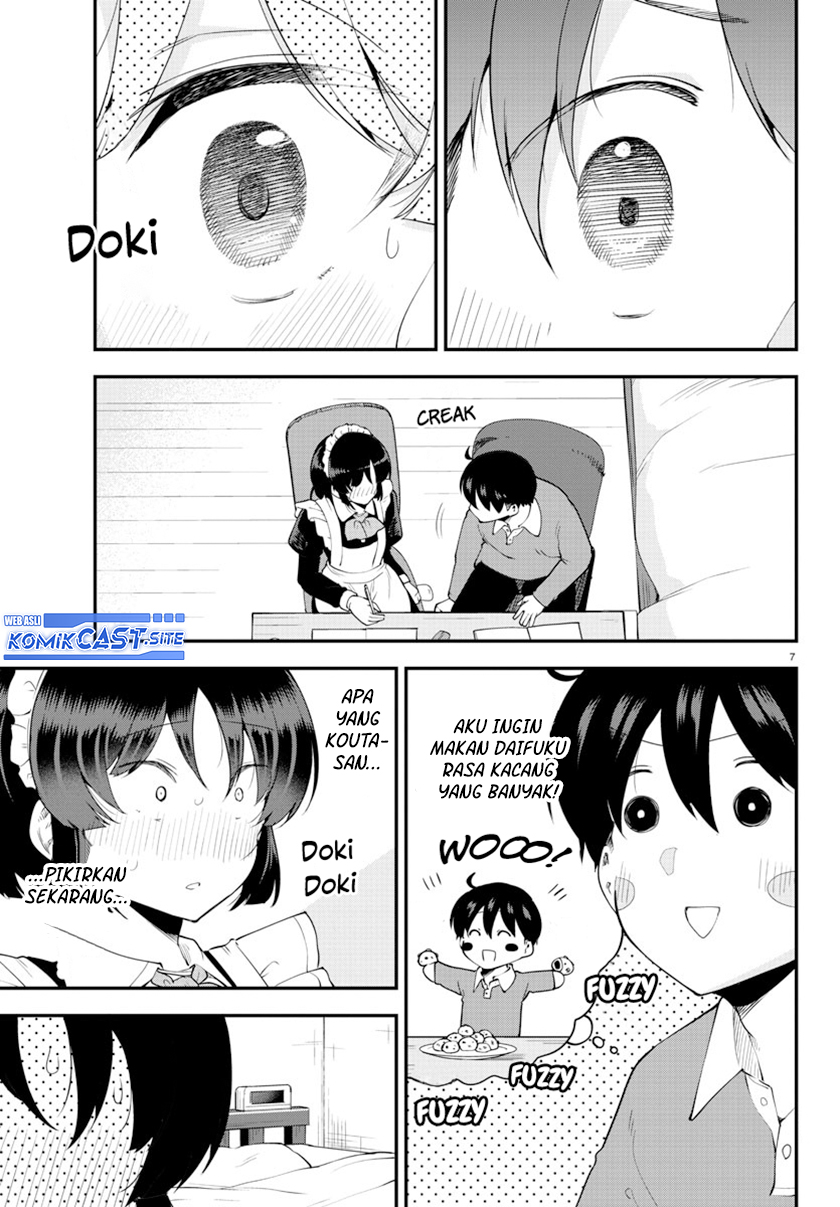 Meika-san Can’t Conceal Her Emotions Chapter 116 Gambar 8