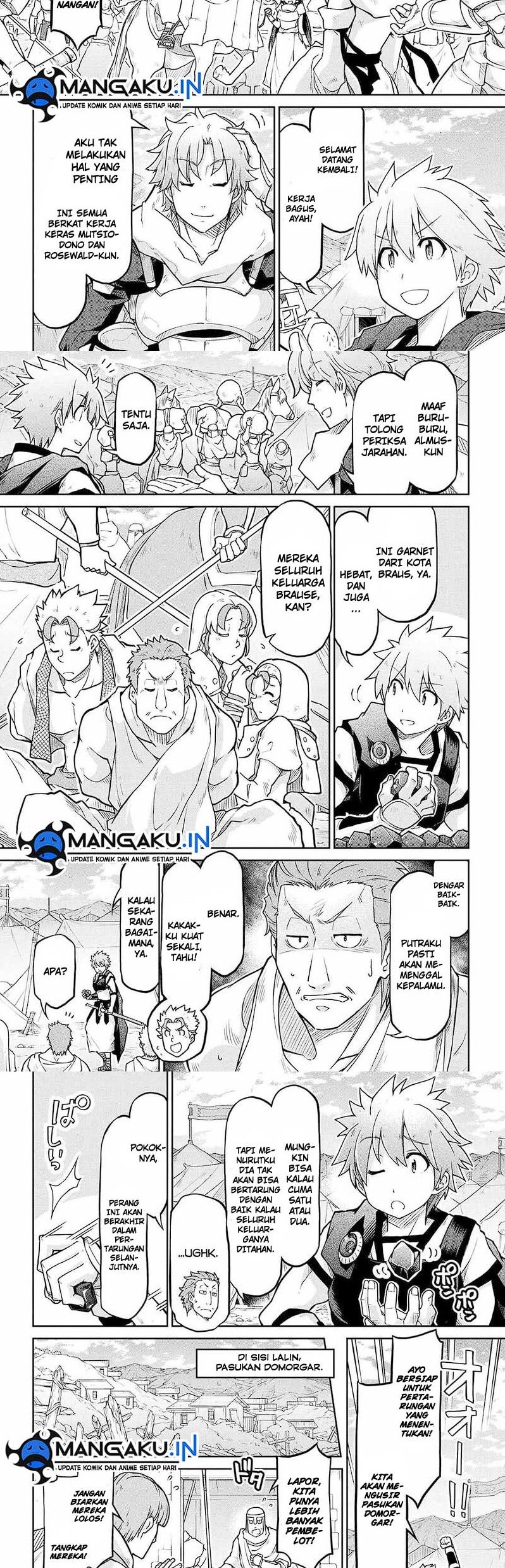 Baca Isekai Kenkokuki Chapter 56.2 Gambar 2