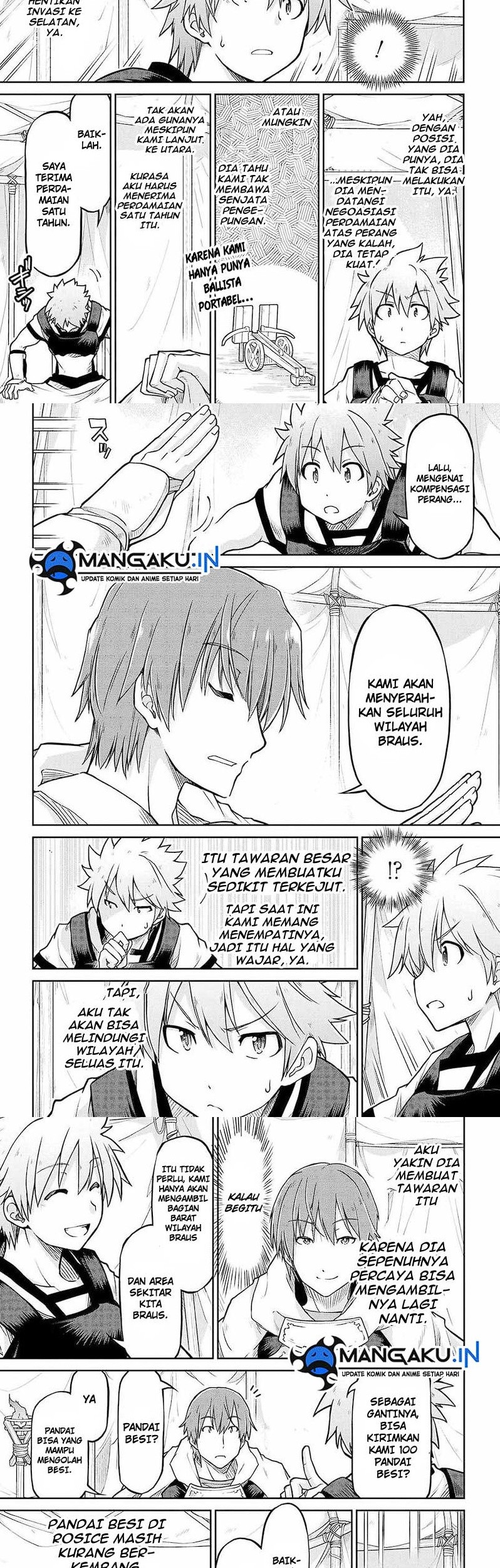 Isekai Kenkokuki Chapter 56.2 Gambar 7