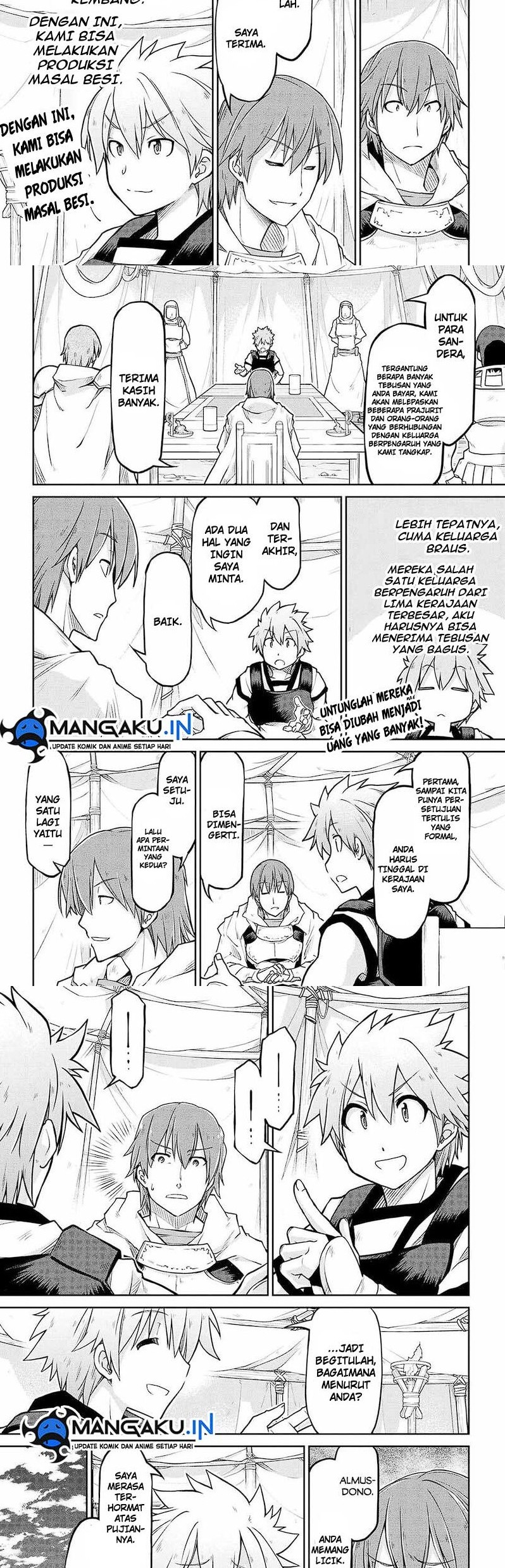 Isekai Kenkokuki Chapter 56.2 Gambar 8
