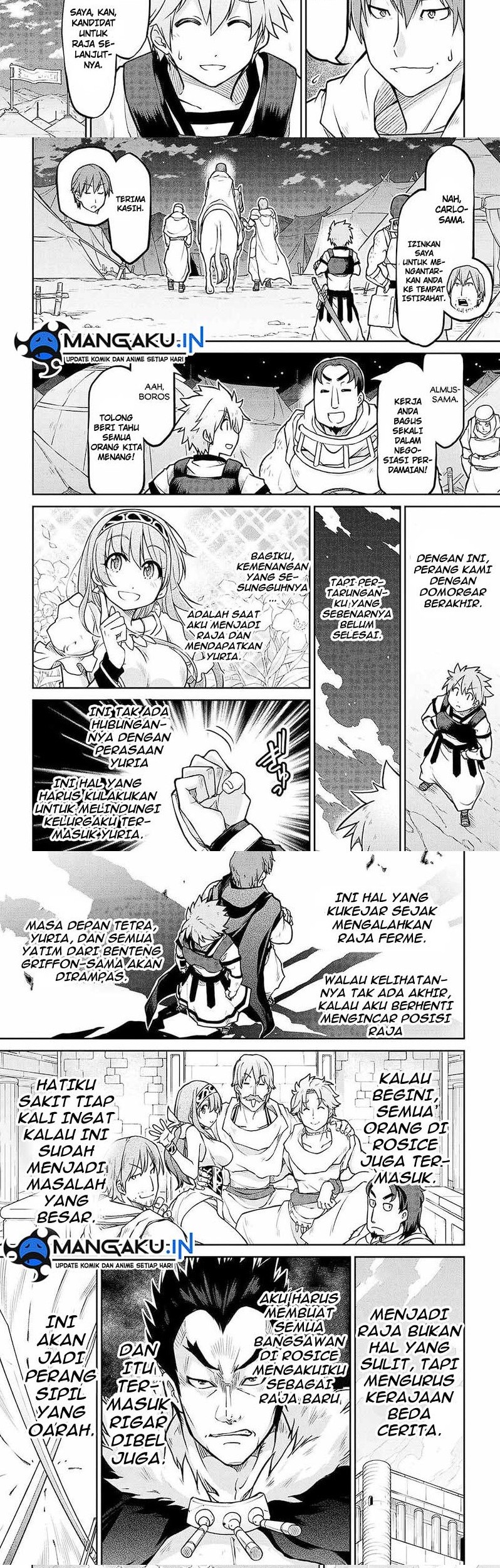 Isekai Kenkokuki Chapter 56.2 Gambar 9