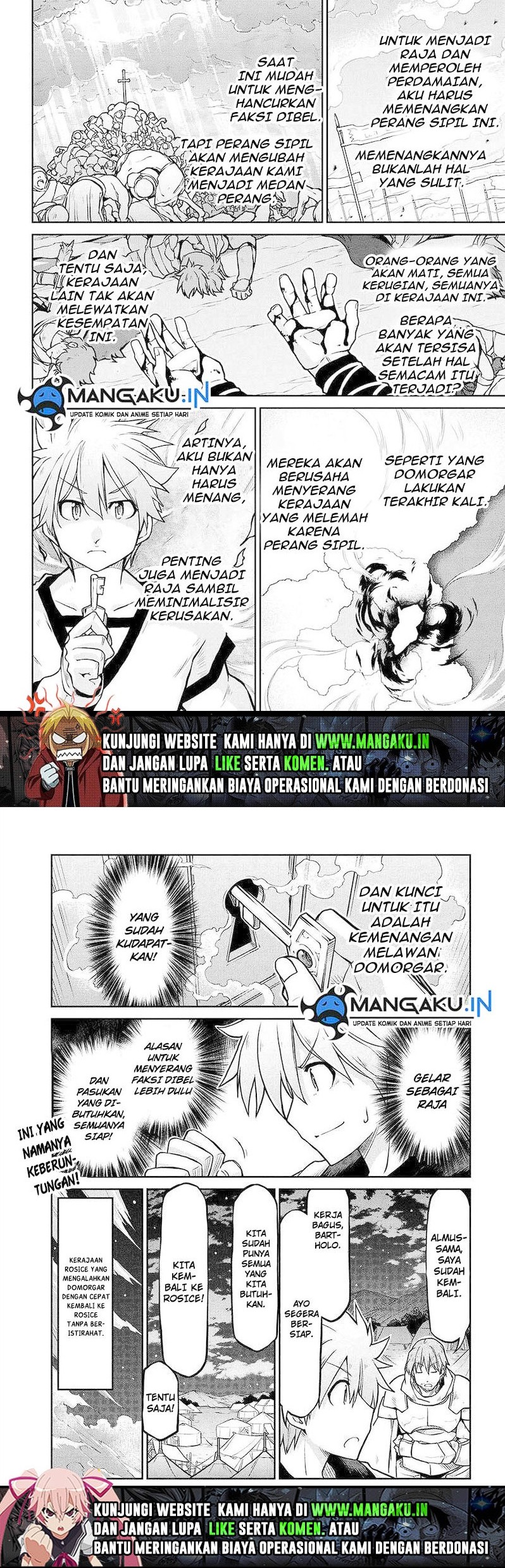 Isekai Kenkokuki Chapter 56.2 Gambar 10
