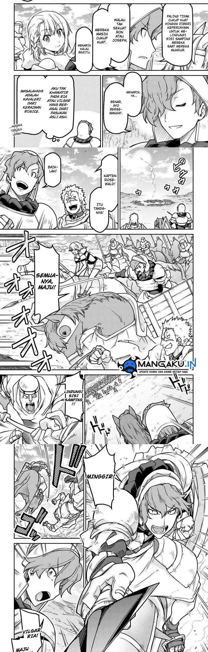 Baca  Isekai Kenkokuki Chapter 56.1 Gambar 2