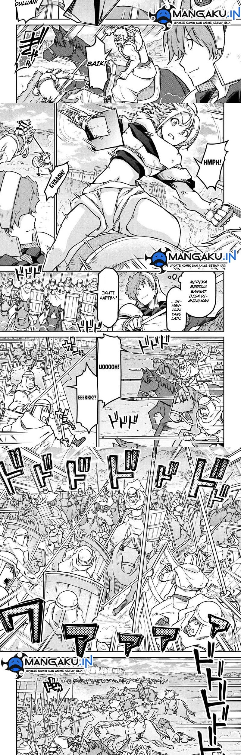 Isekai Kenkokuki Chapter 56.1 Gambar 3