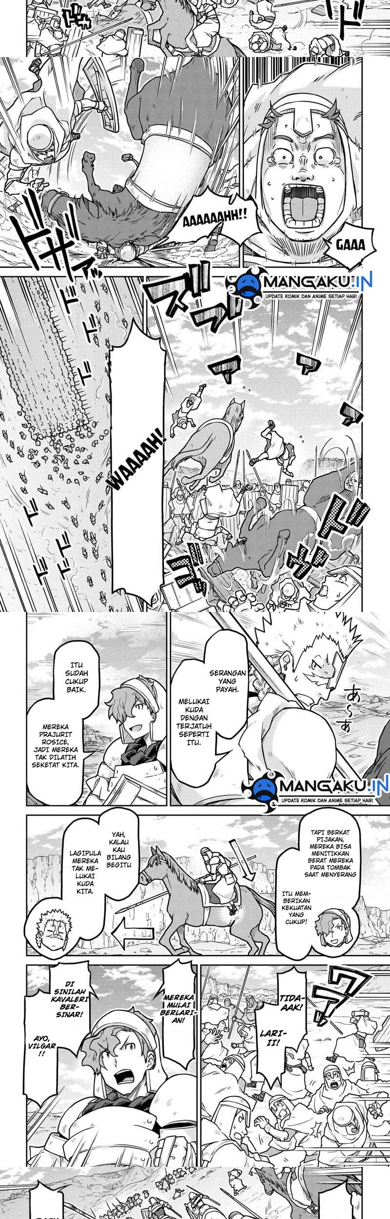 Isekai Kenkokuki Chapter 56.1 Gambar 4