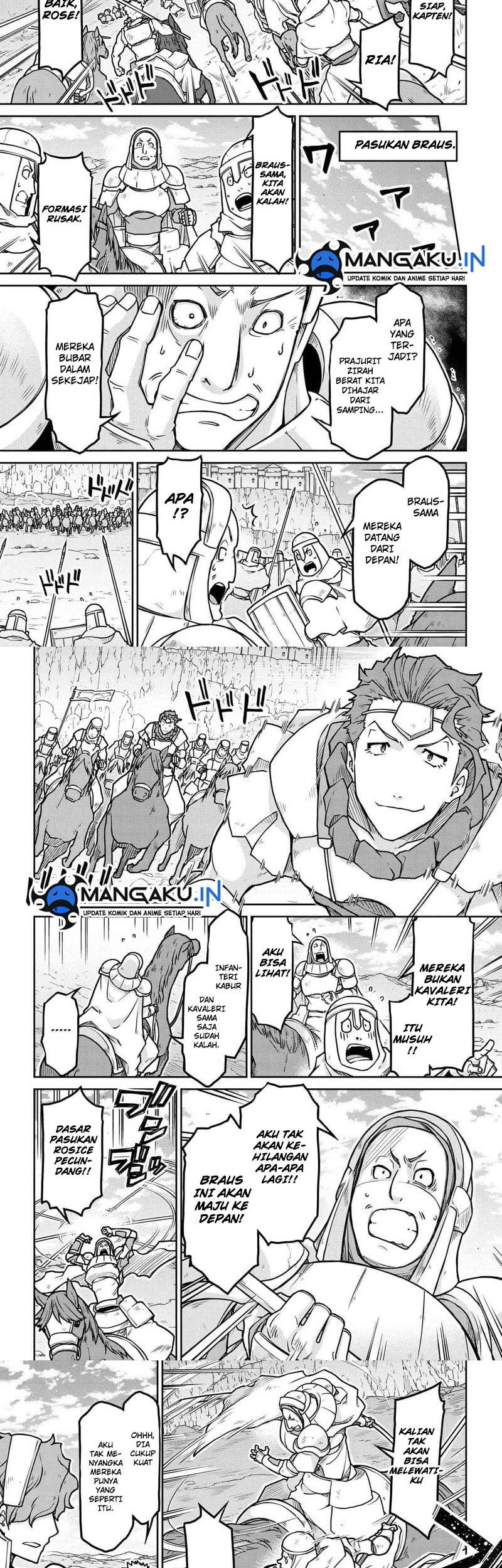 Isekai Kenkokuki Chapter 56.1 Gambar 5