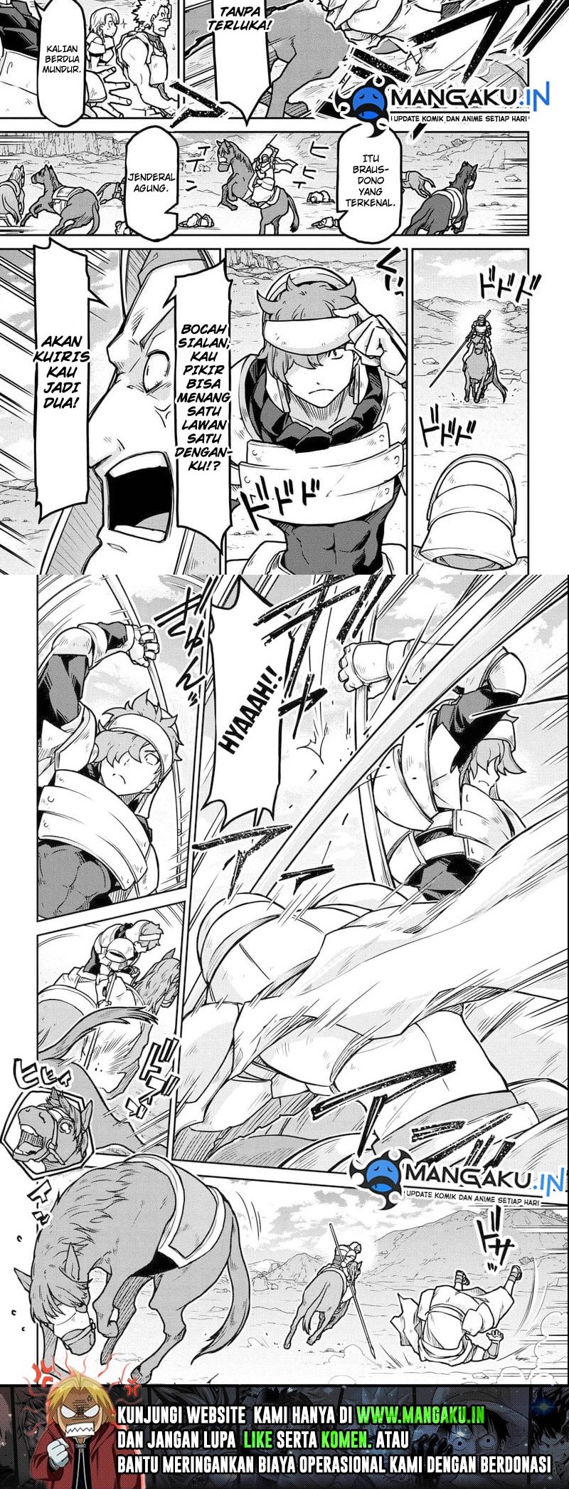 Isekai Kenkokuki Chapter 56.1 Gambar 6