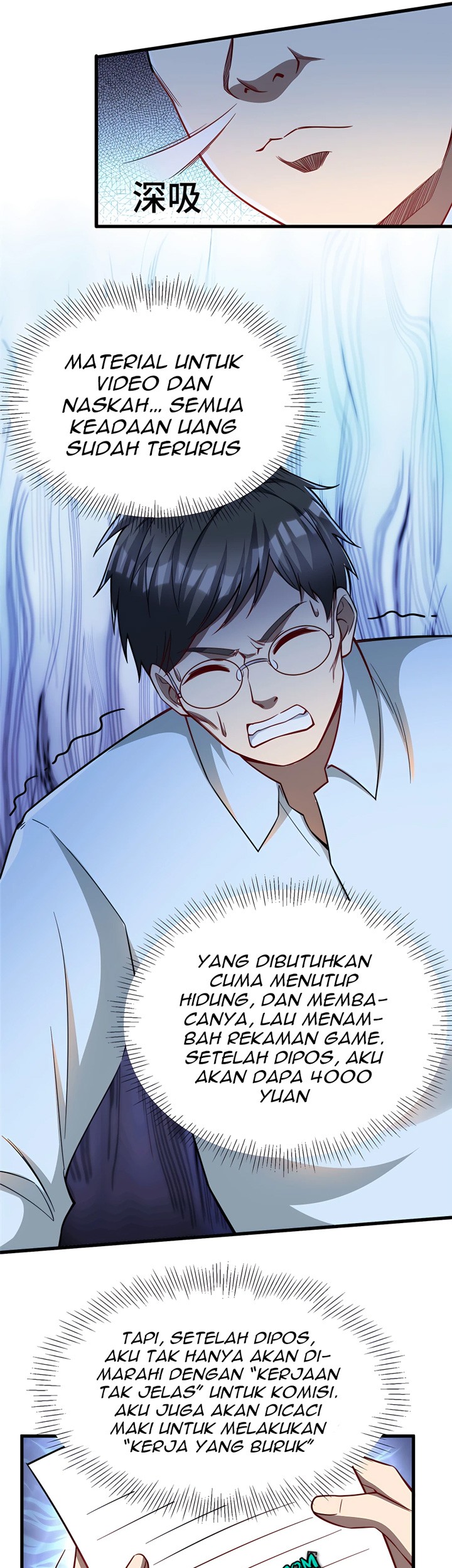 Losing Money to Be a Tycoon Chapter 46 Gambar 37