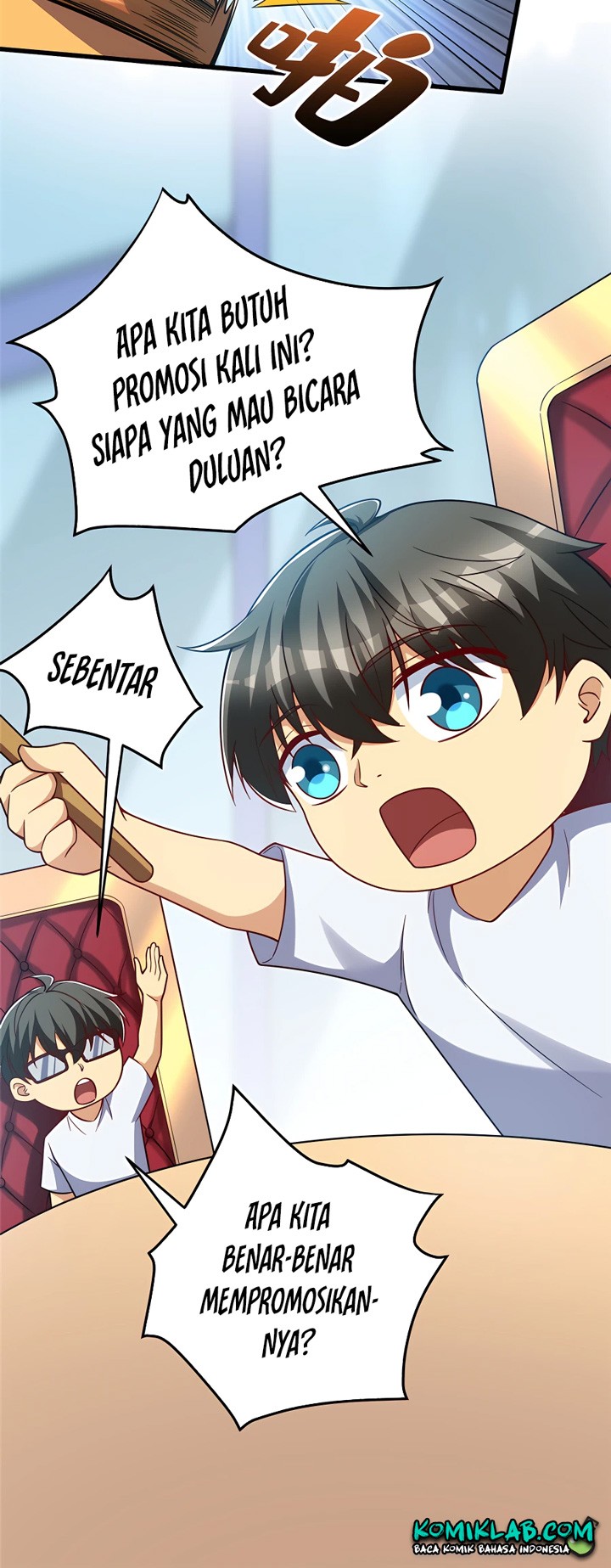 Losing Money to Be a Tycoon Chapter 46 Gambar 5