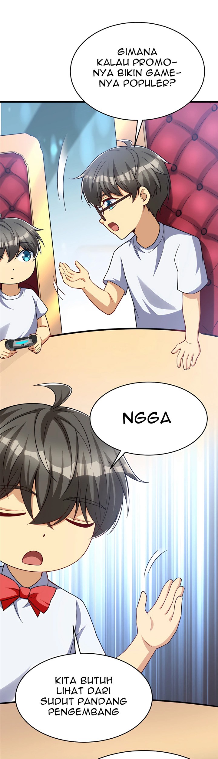 Losing Money to Be a Tycoon Chapter 46 Gambar 6