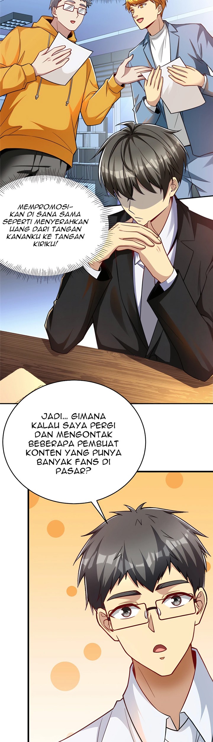 Losing Money to Be a Tycoon Chapter 46 Gambar 13