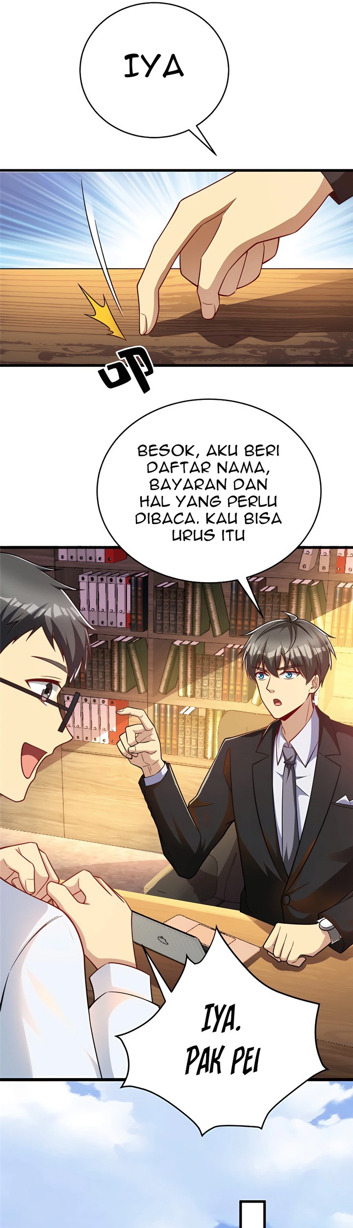 Losing Money to Be a Tycoon Chapter 46 Gambar 15