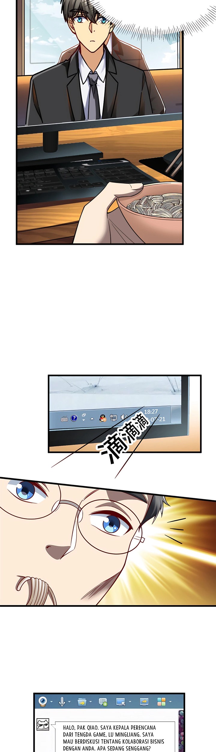 Losing Money to Be a Tycoon Chapter 46 Gambar 19