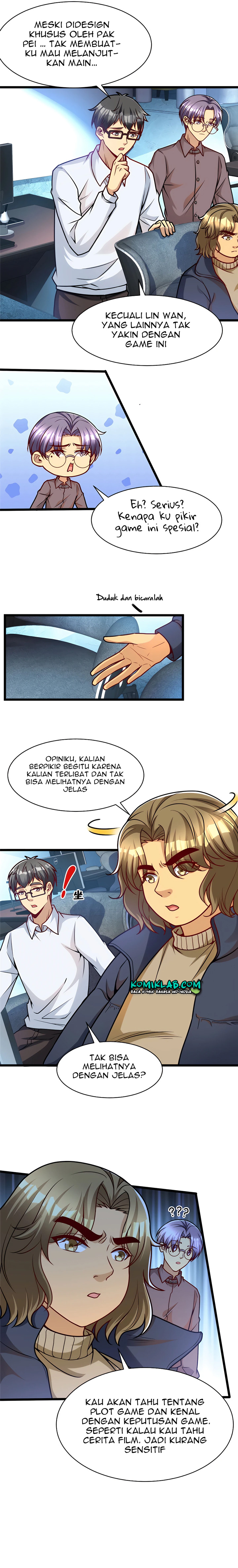 Losing Money to Be a Tycoon Chapter 45 Gambar 5