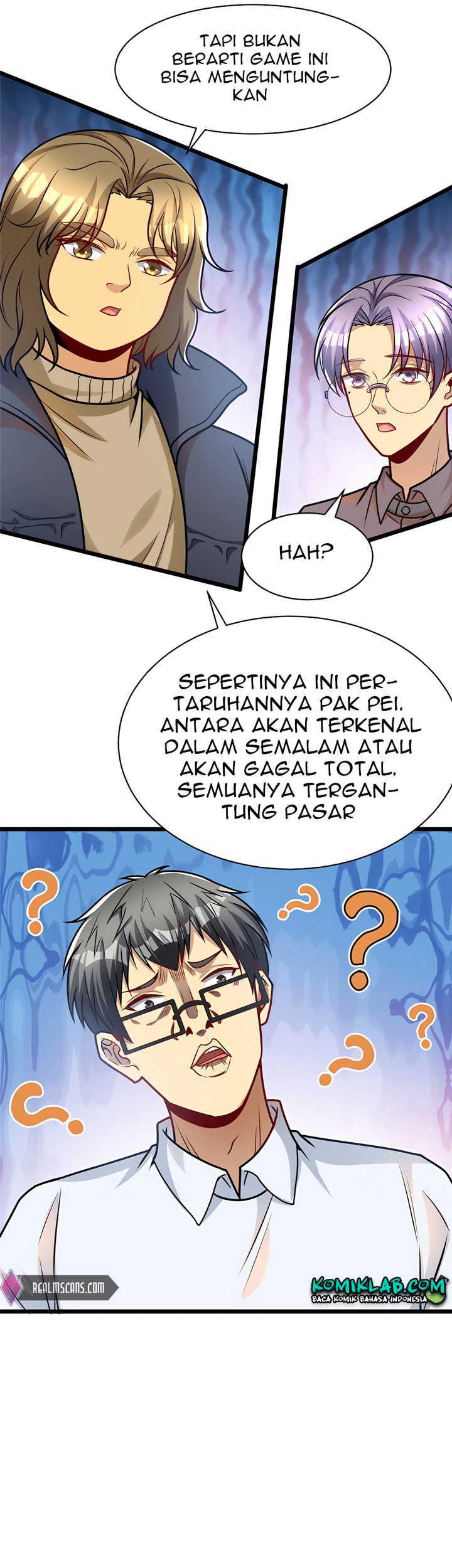 Losing Money to Be a Tycoon Chapter 45 Gambar 13