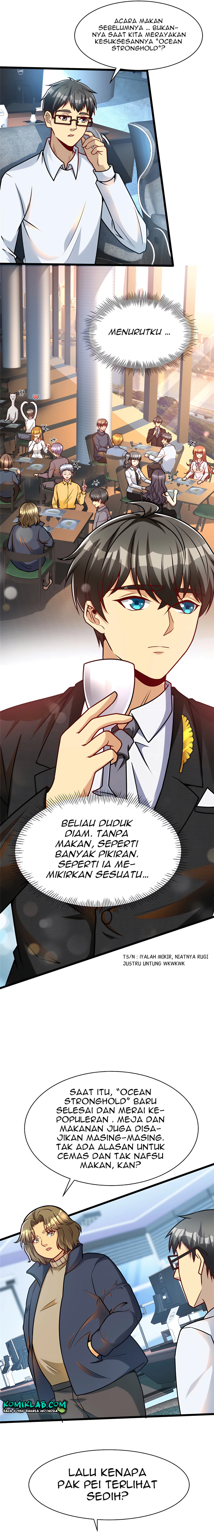 Losing Money to Be a Tycoon Chapter 45 Gambar 8