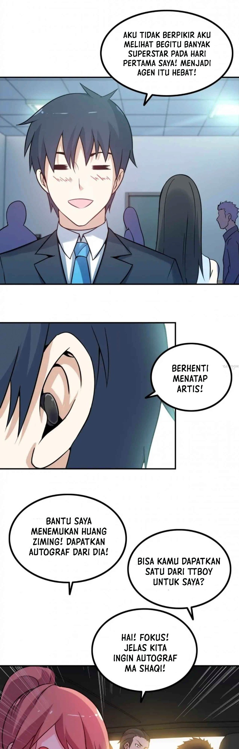 The Hitman Bodyguard Chapter 17 Gambar 17